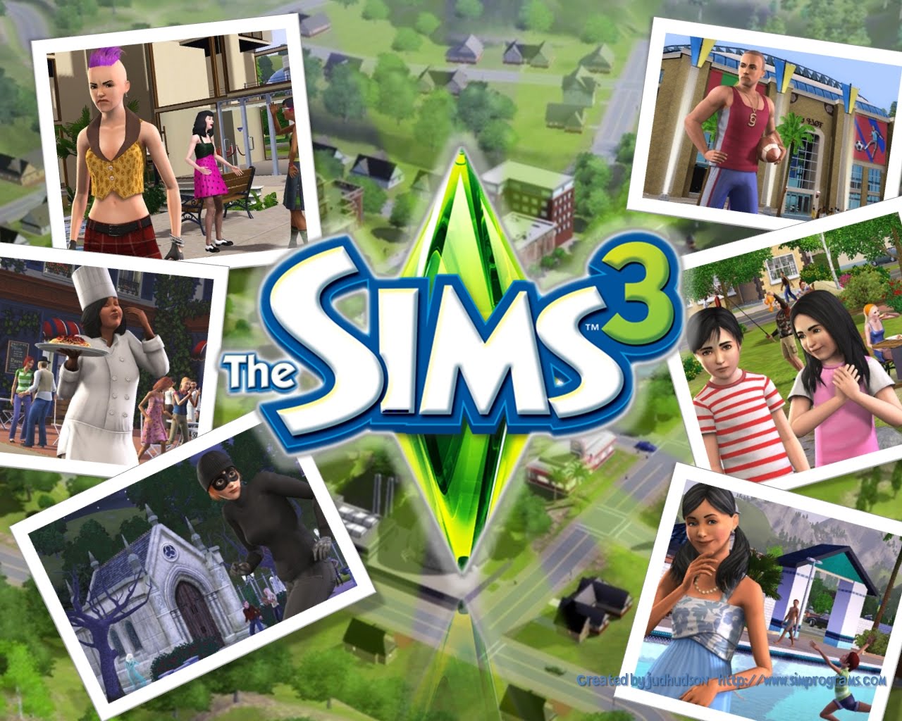 The Sims Wallpaper HD