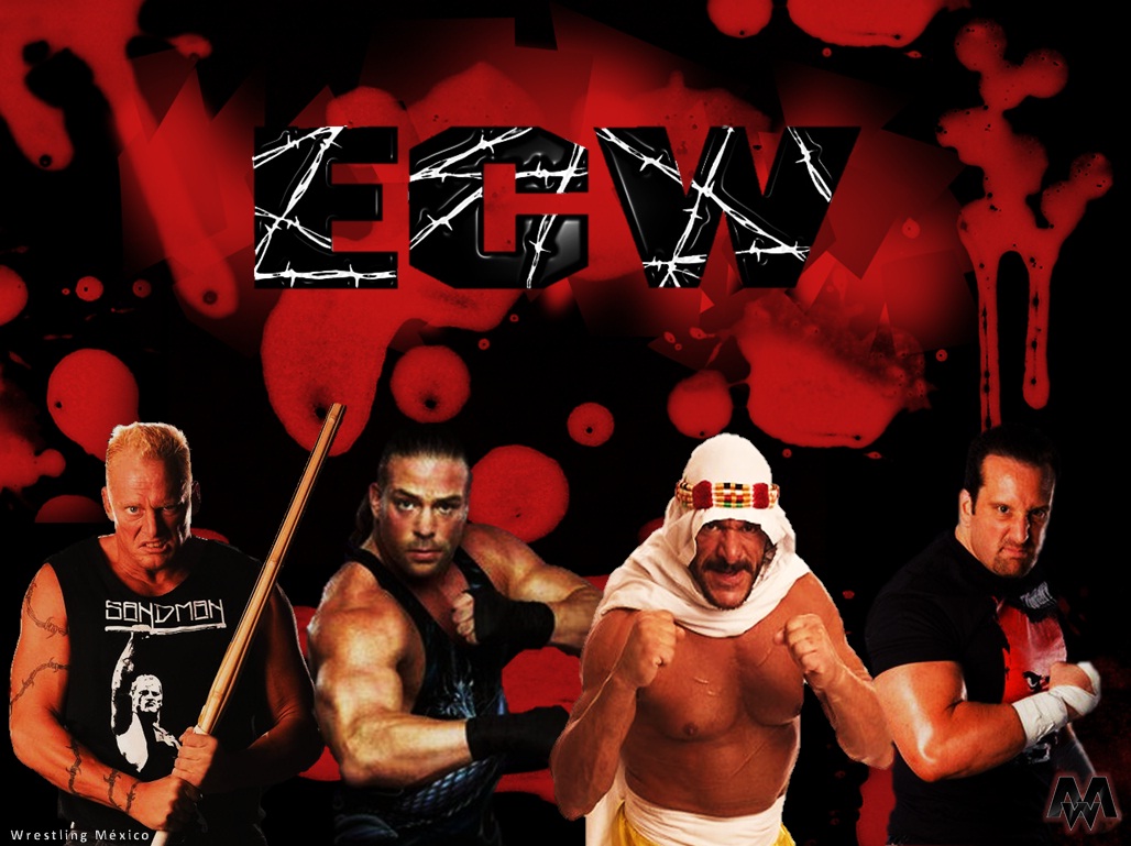 Wallpaper ECW Originals Wrestling Wallpapers