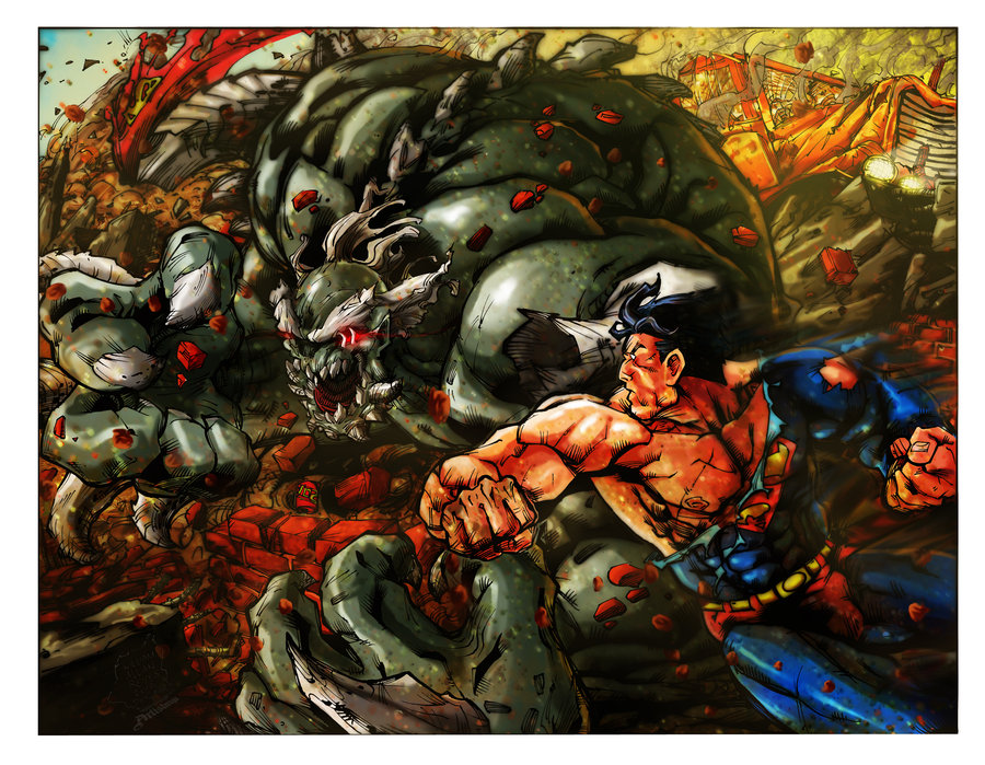 Doomsday Superman Wallpaper Vs By