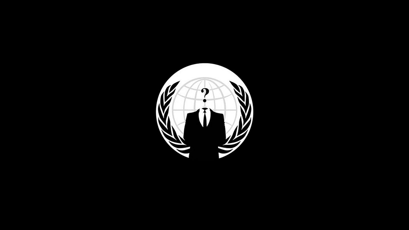 Anonymous Logo Png Wallpaper