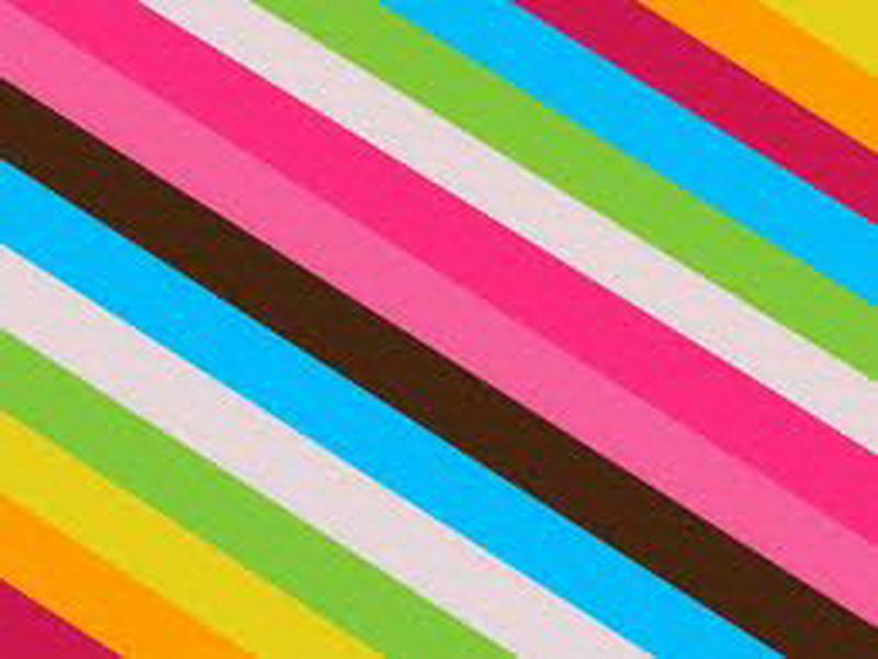 Decorating A Home With Colorful Striped Wallpaper Vizimac
