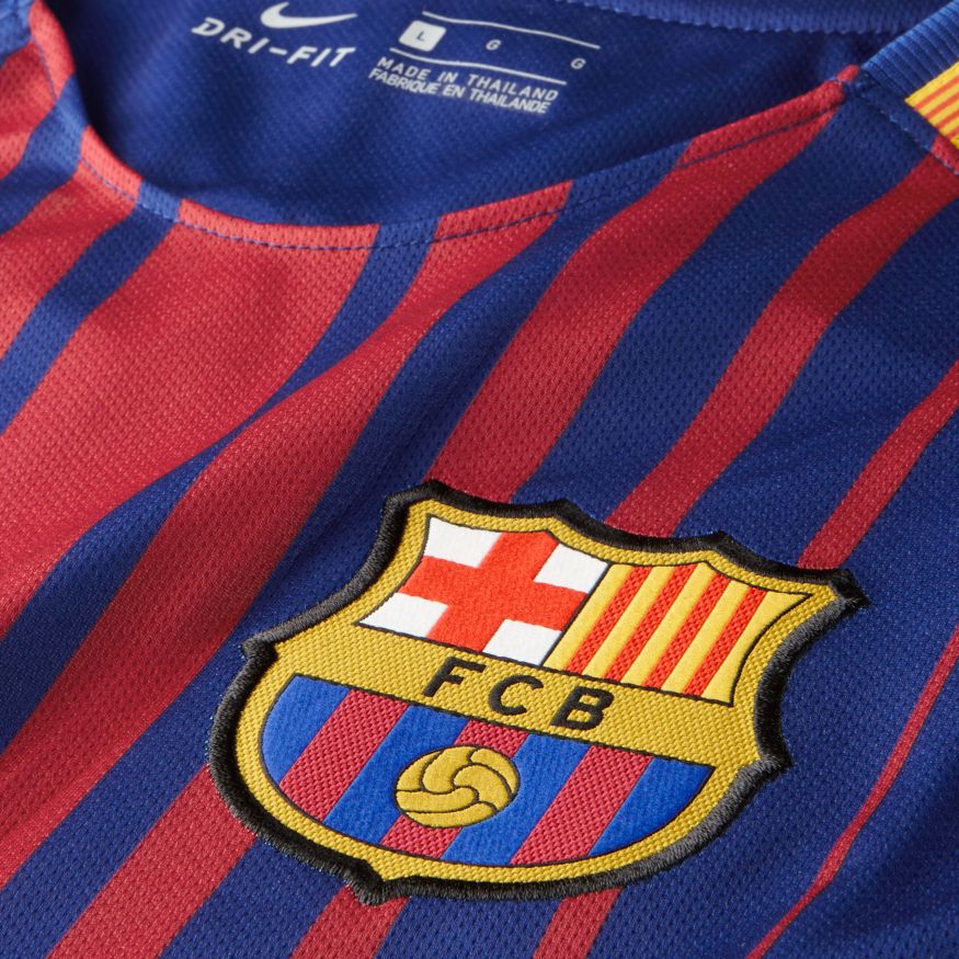 Fc Barcelona Shirt Thuis Senior Soccerfanshop Nl