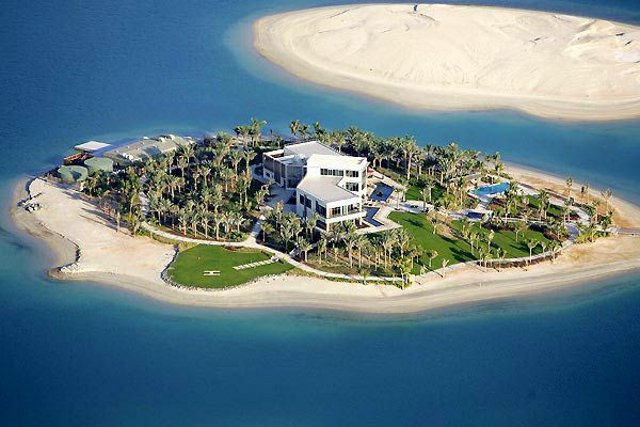 Michael Schumacher Private Island