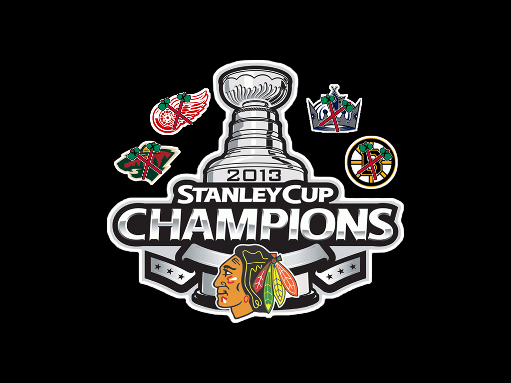 Godopey2014 Chicago Blackhawks Stanley Cup Champions Wallpaper