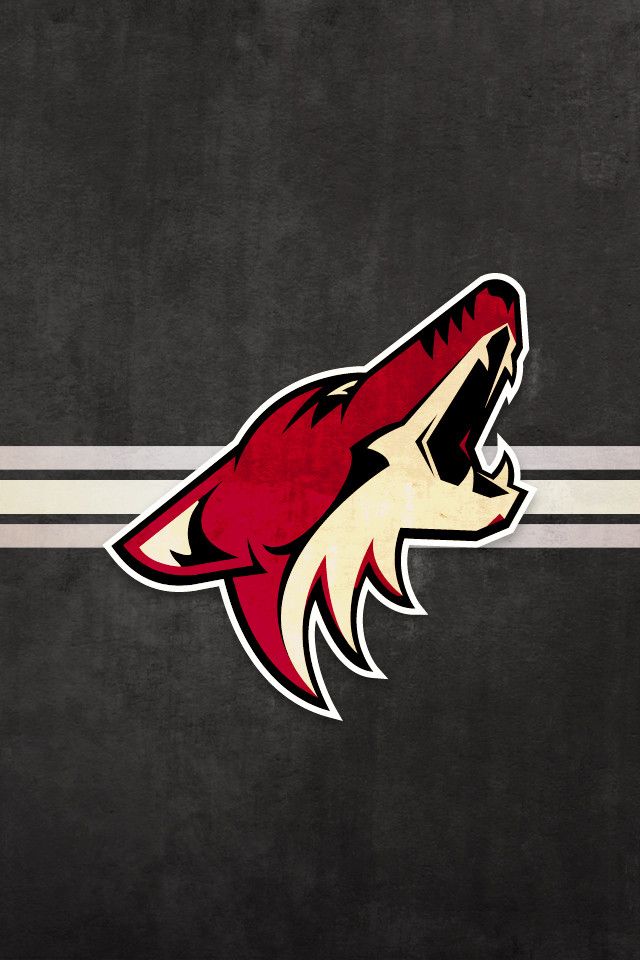 Phoenix Coyotes iPhone Background Baby I M Howlin For You