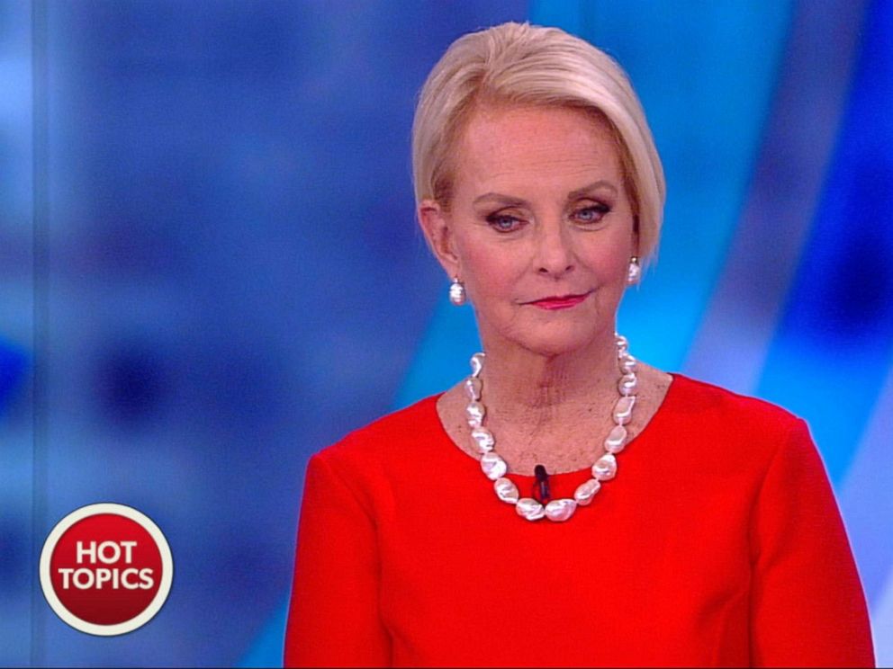 Meghan Mccain Calls Trump S Veiled Jab At Her Father Incredibly