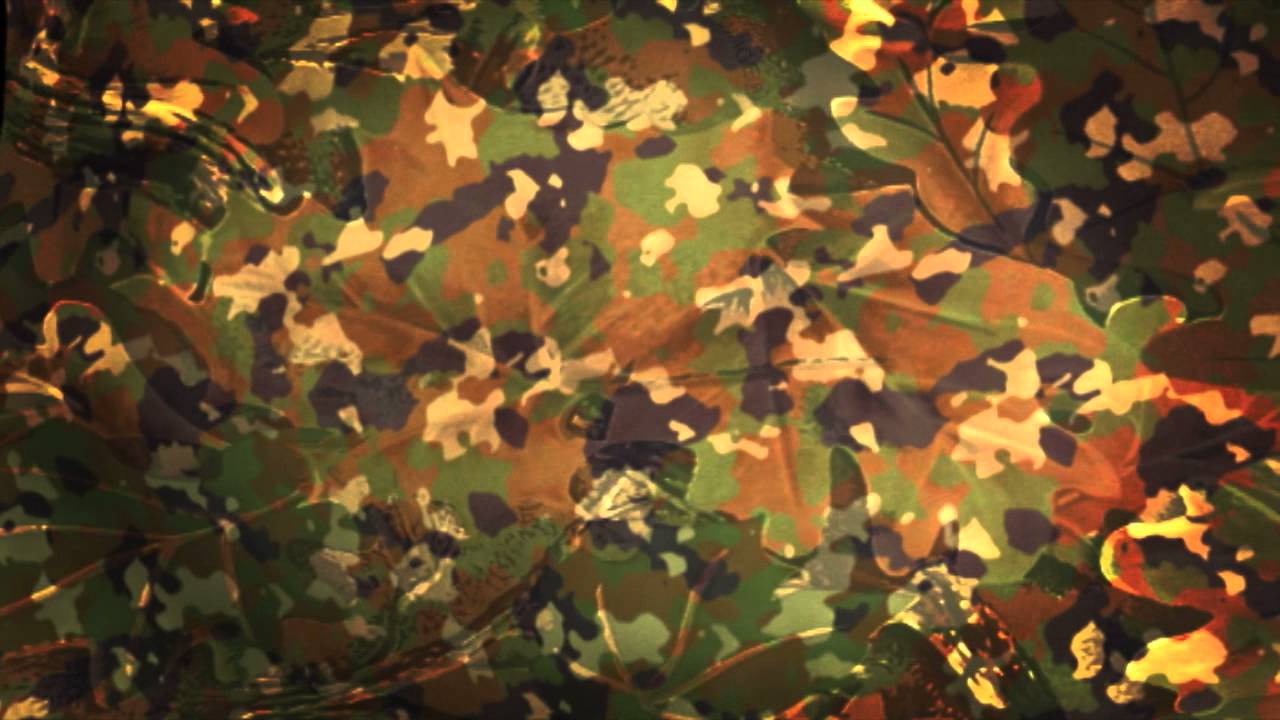 Hunting Camo Background Displaying Image For Deer
