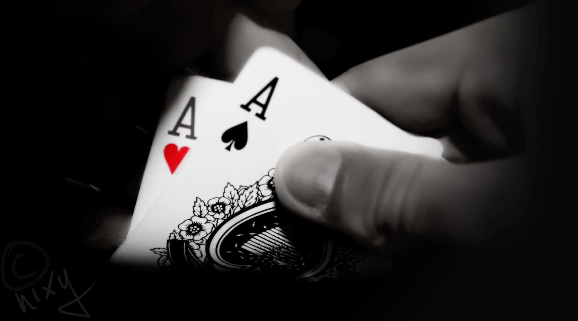 Poker Background Wallpaper