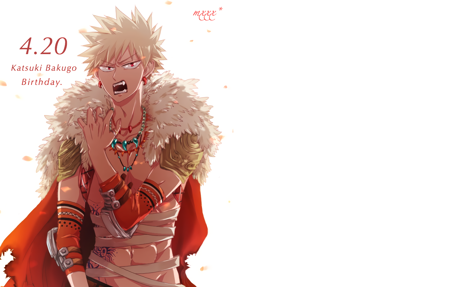 Katsuki Bakugou Wallpaper Full HD