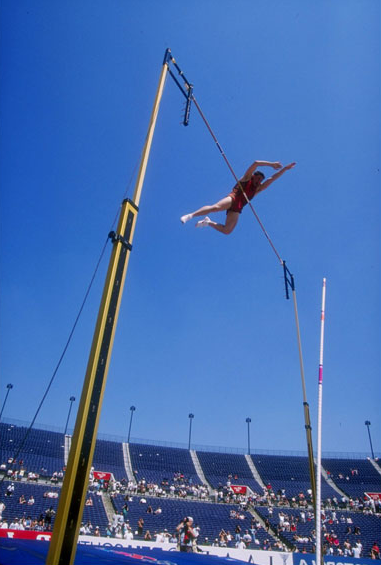 Pole Vault Graphics And Ments