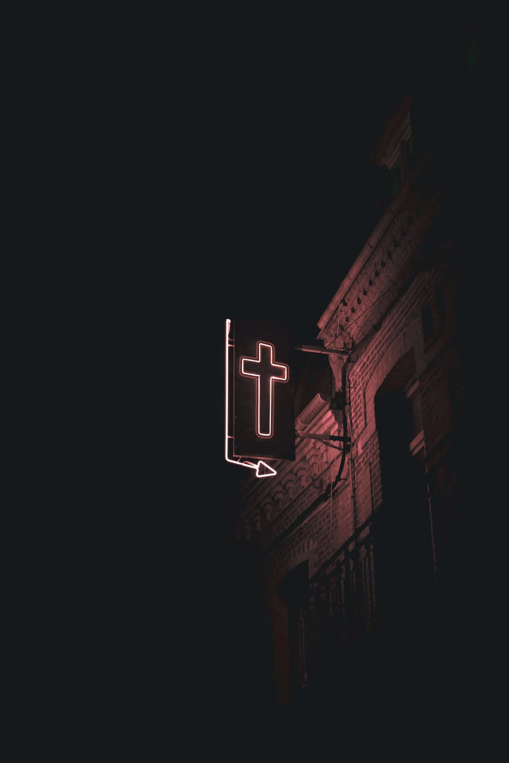 Aesthetic Cross Wallpaper