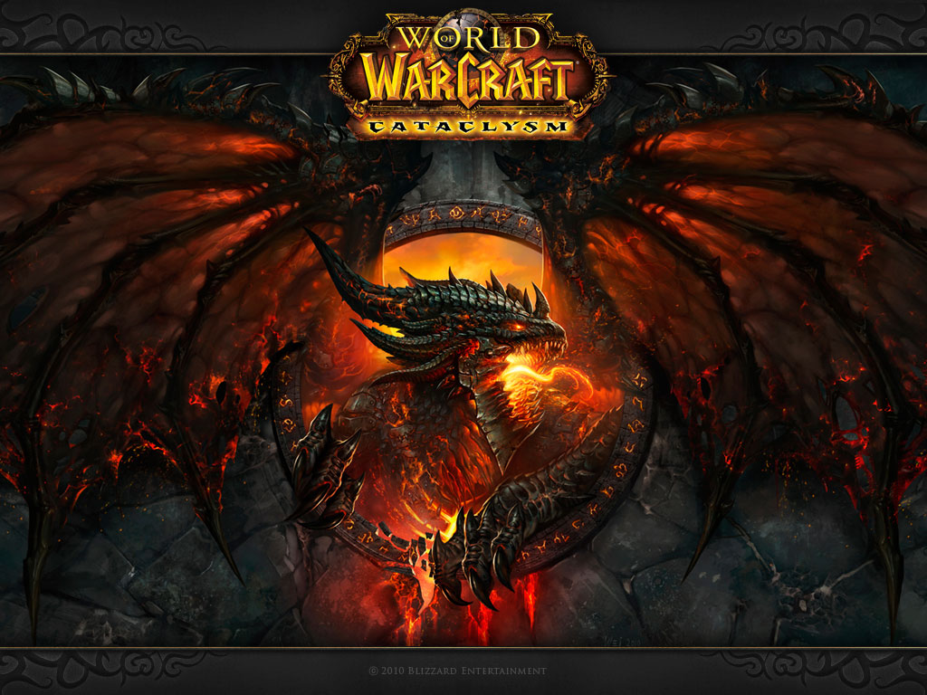 World Of Warcraft Cataclysm HD Wallpaper