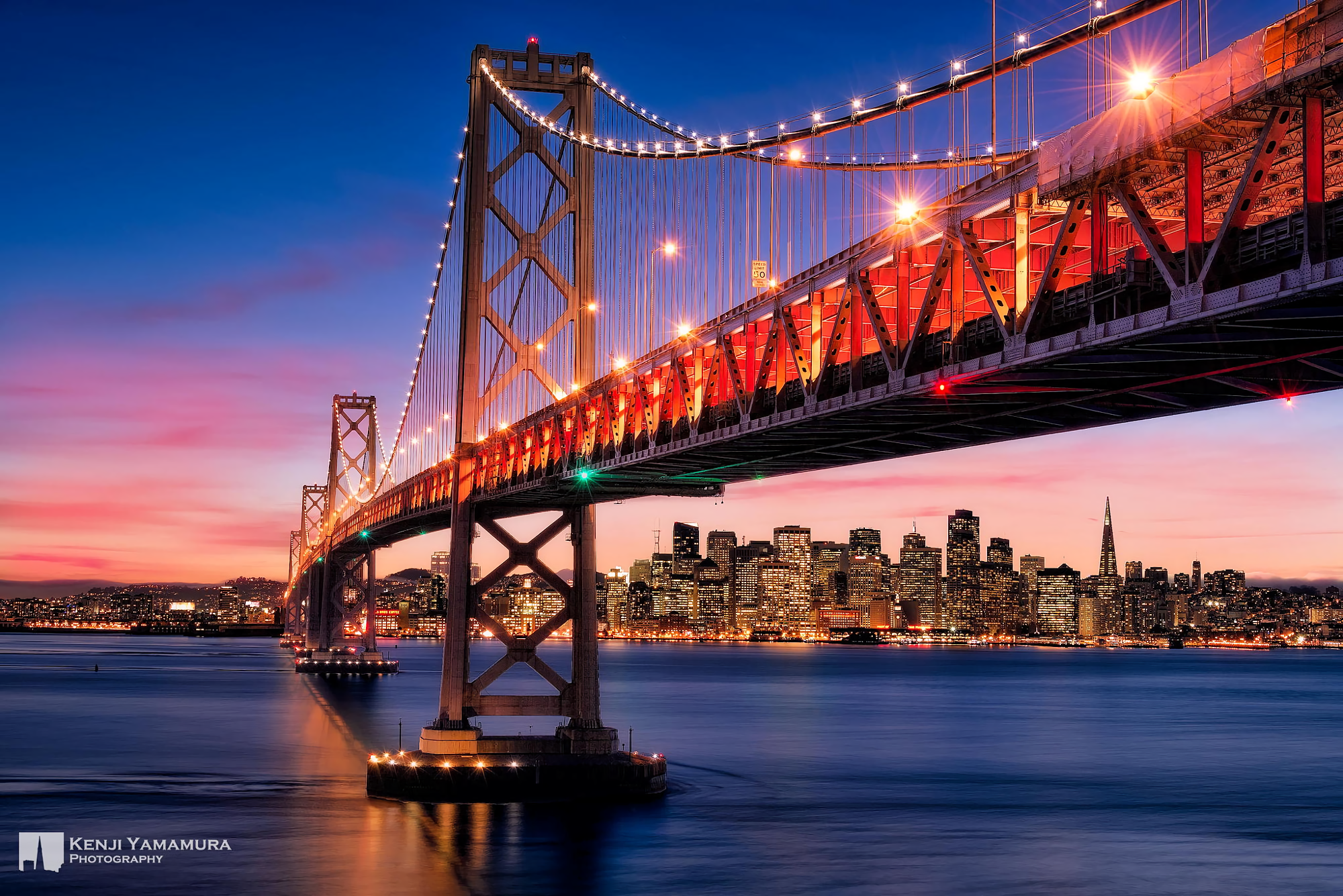 San Francisco Sunset HD Wallpaper Background Image 2000x1335