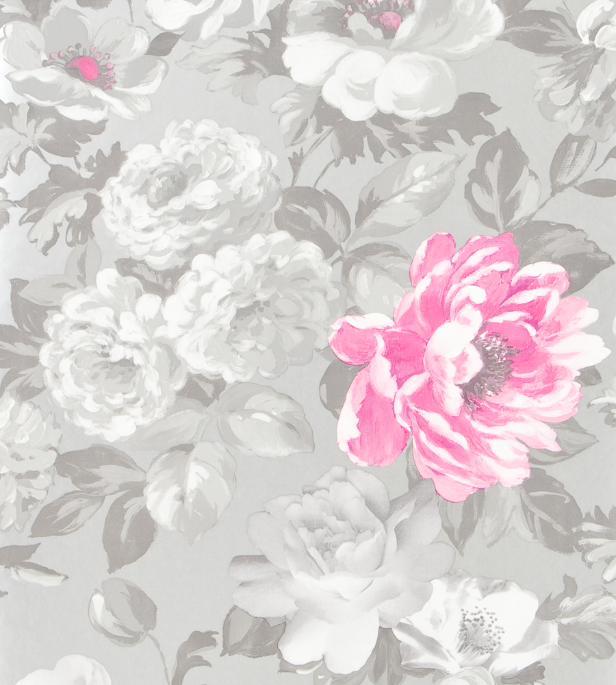 Roseus Wallpaper By Designers Guild Jane Clayton