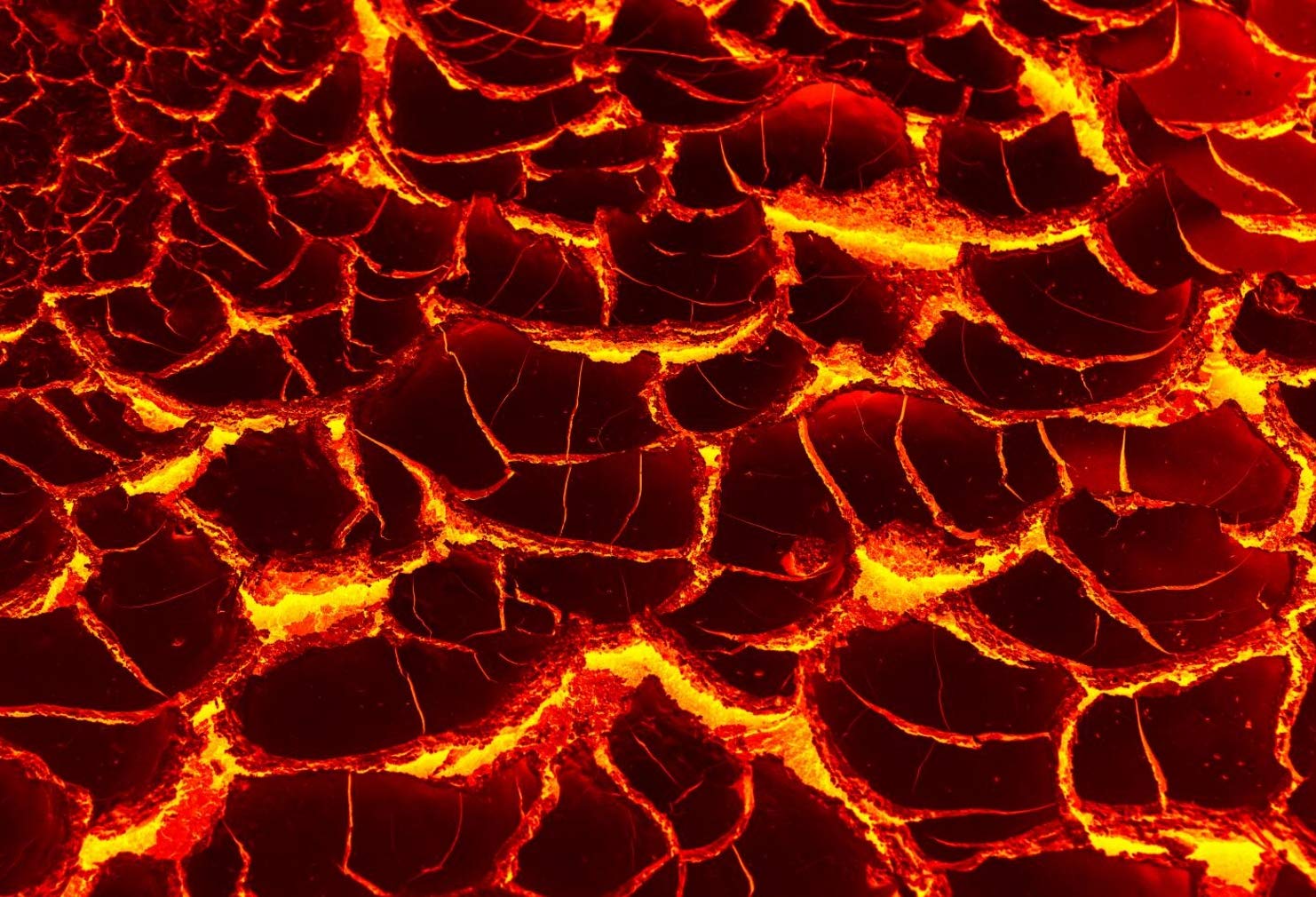 Amazon Molten Lava Photo Backdrop Hot Flow Of Volcanic