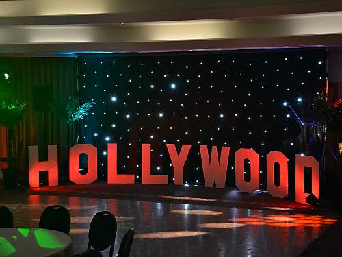 Restaurant Reservation Hollywood Party Theme