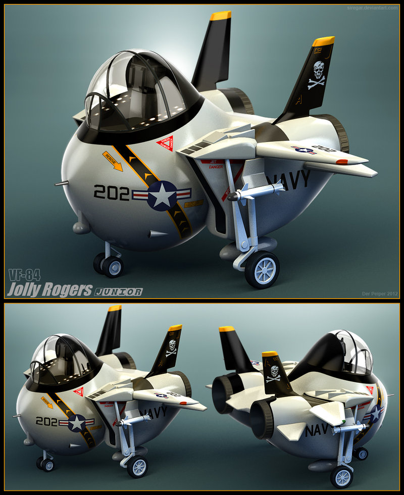 14 Jolly Rogers Junior by Siregar3D on