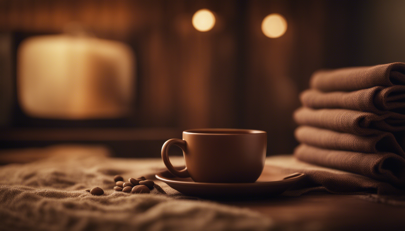 An HD Wallpaper Featuring A Warm And Inviting Aesthetic Brown Color Palette The Should Evoke Sense Of Coziness Tranquility Perfect For Adding Touch Warmth To Any Desktop Or Phone Screen Feel Include Subtle Textures Patterns Enhance Overall Visual Appeal Design