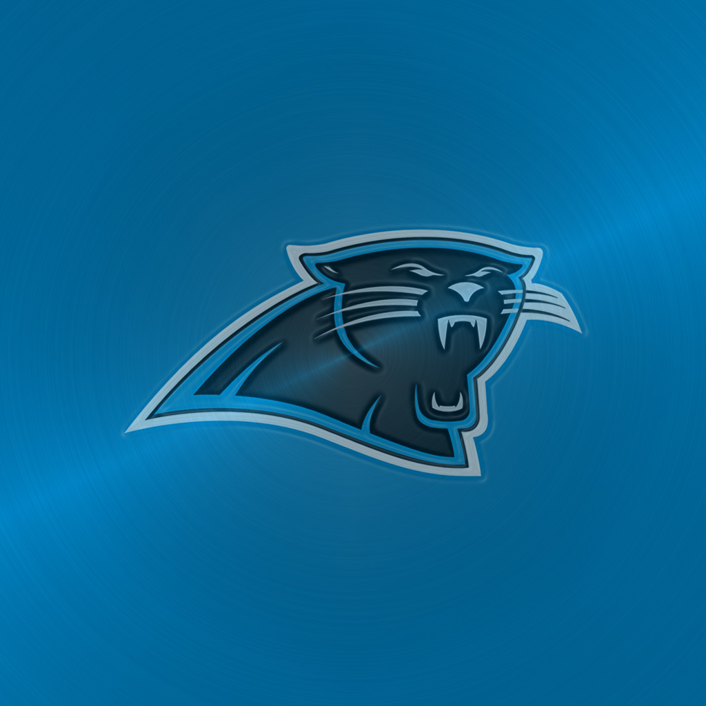 Carolina Panthers Team Logo iPad Wallpapers Digital Citizen