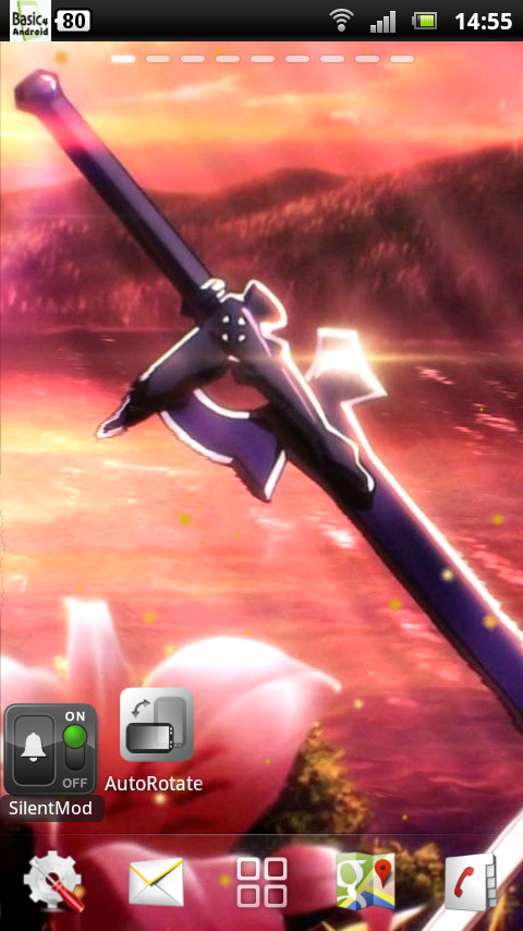 Sword Art Online Live Wallpaper For Your Android Phone