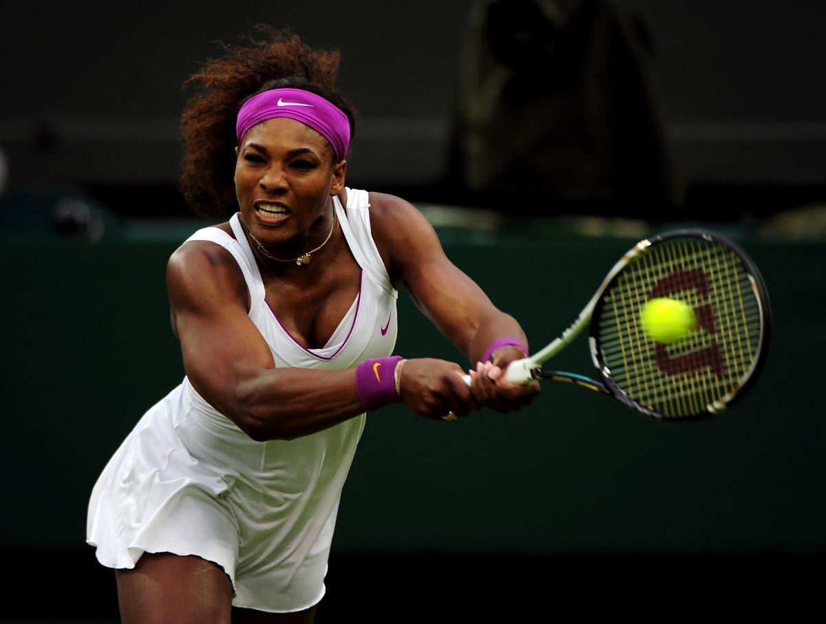 Serena Williams Wimbledon Wide Wallpaper Hivewallpaper