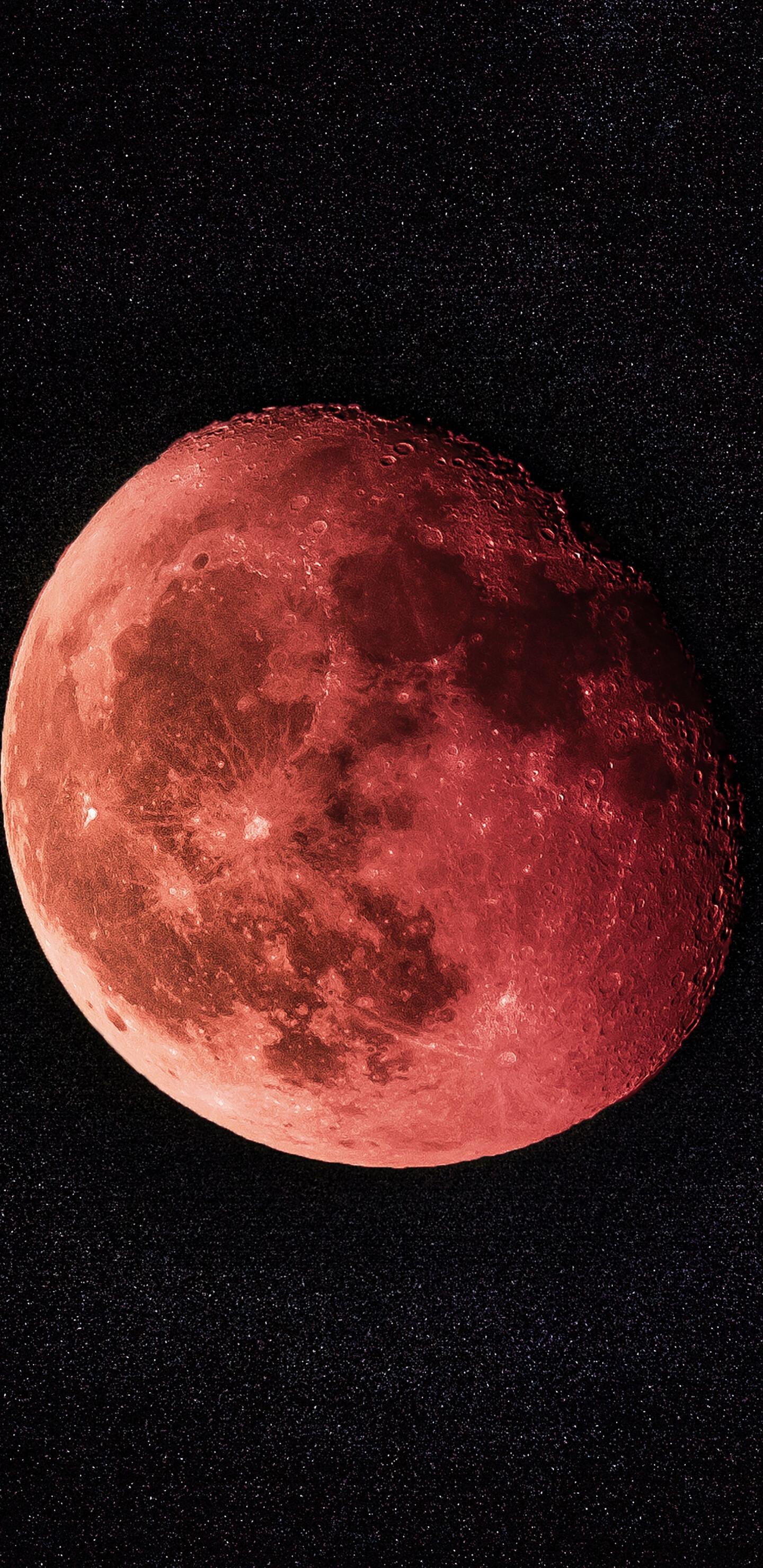 Lunar Eclipse Wallpaper HD