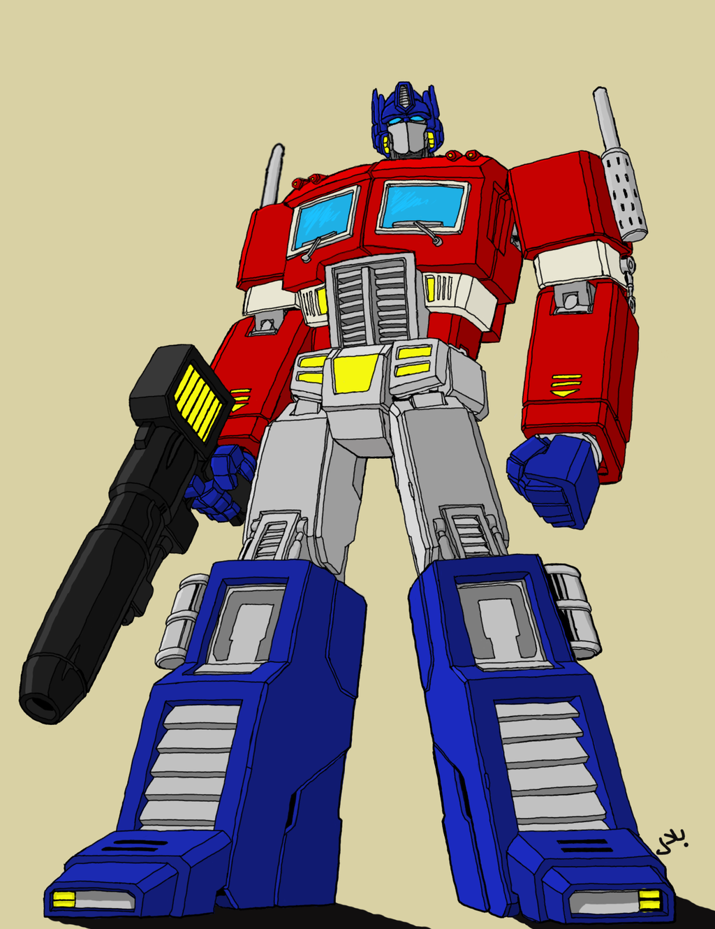 G1 Optimus Prime By Arconic