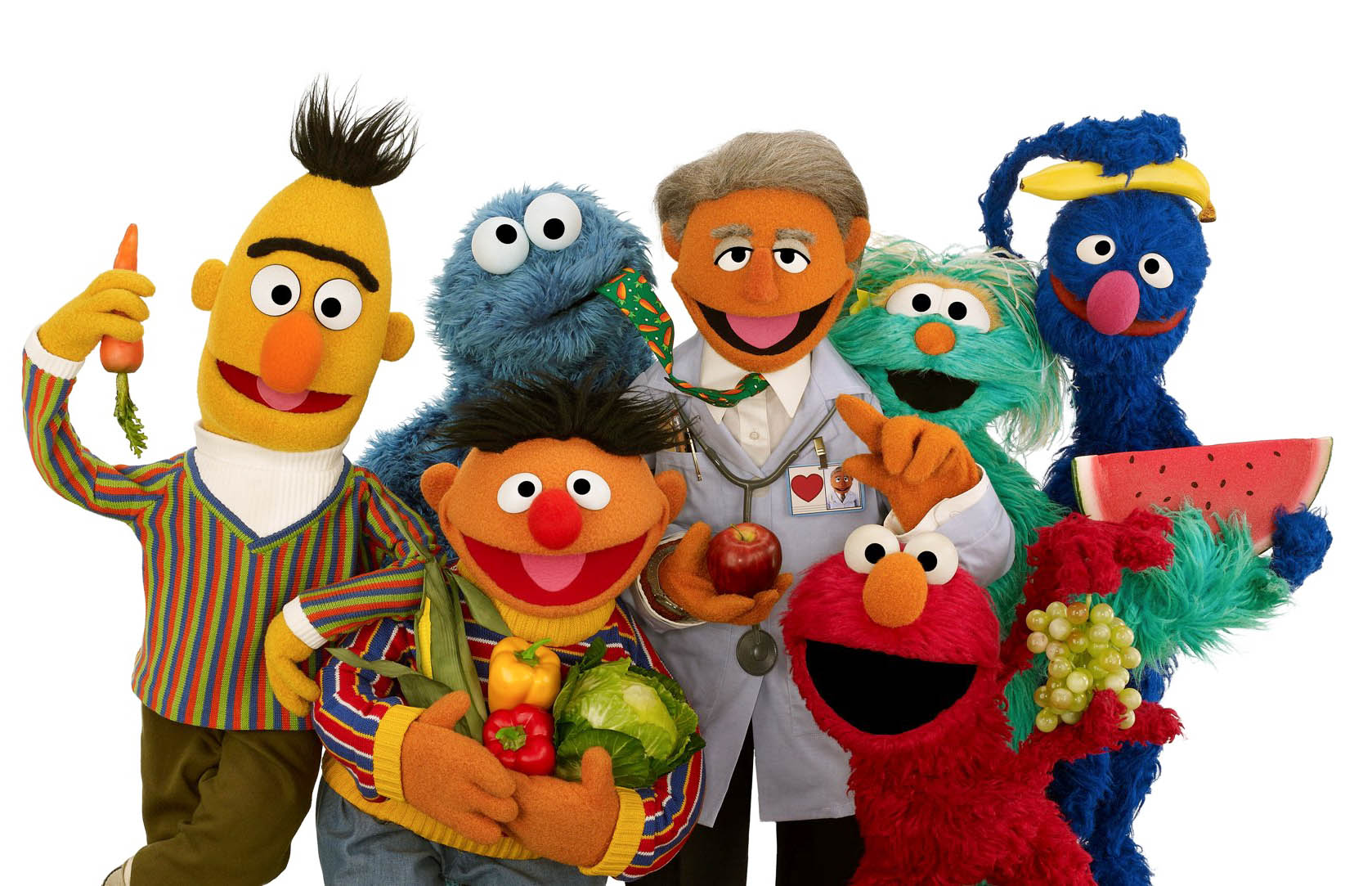 Sesame Street Awesome High Quality HD Wallpaper All