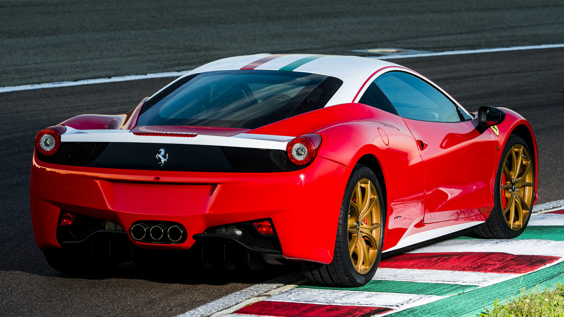Ferrari Italia Tailor Made Dedicated To Niki Lauda