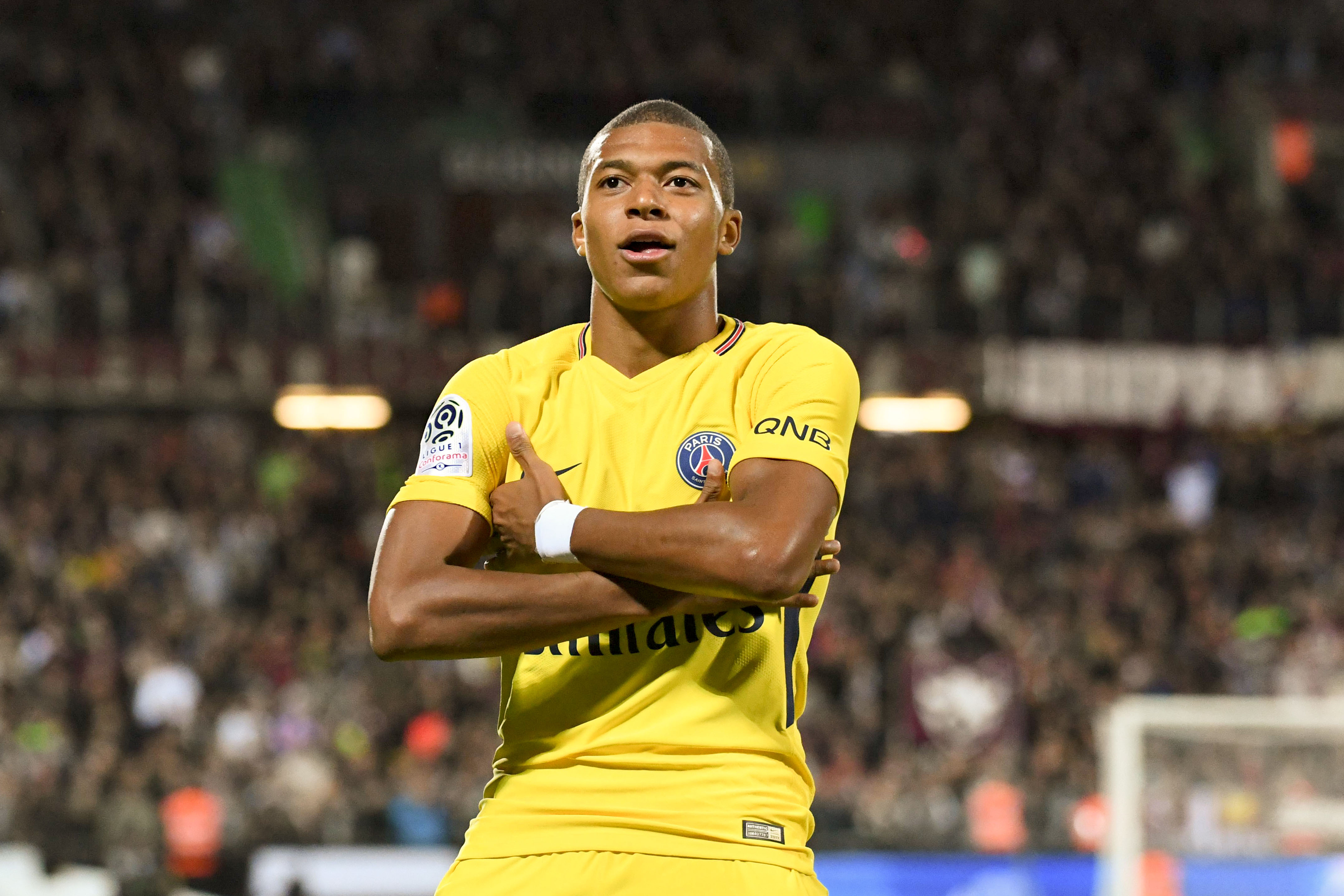Kylian Mbapp HD Wallpaper And