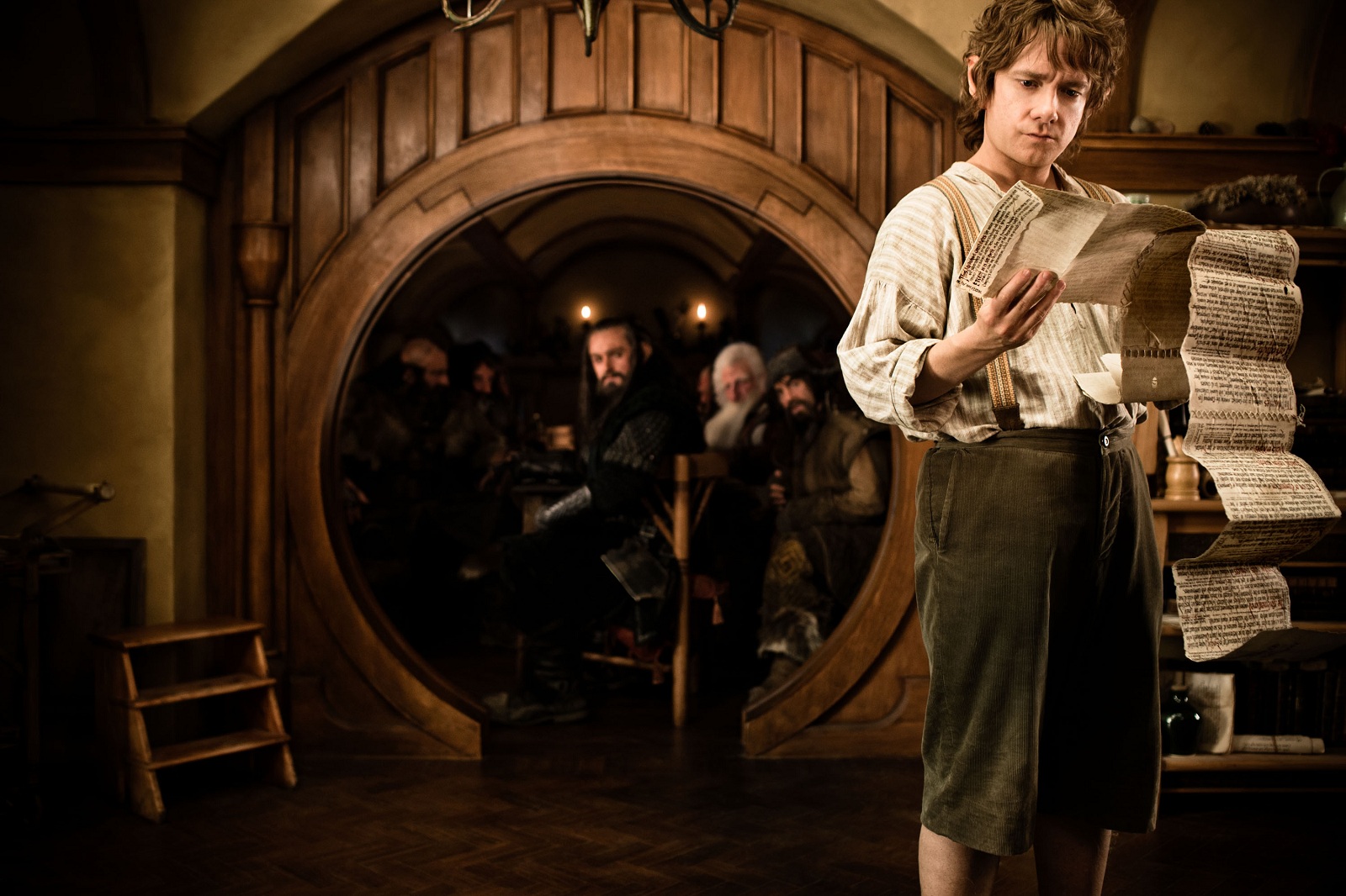 The Hobbit An Unexpected Journey Image Bilbo Baggins HD