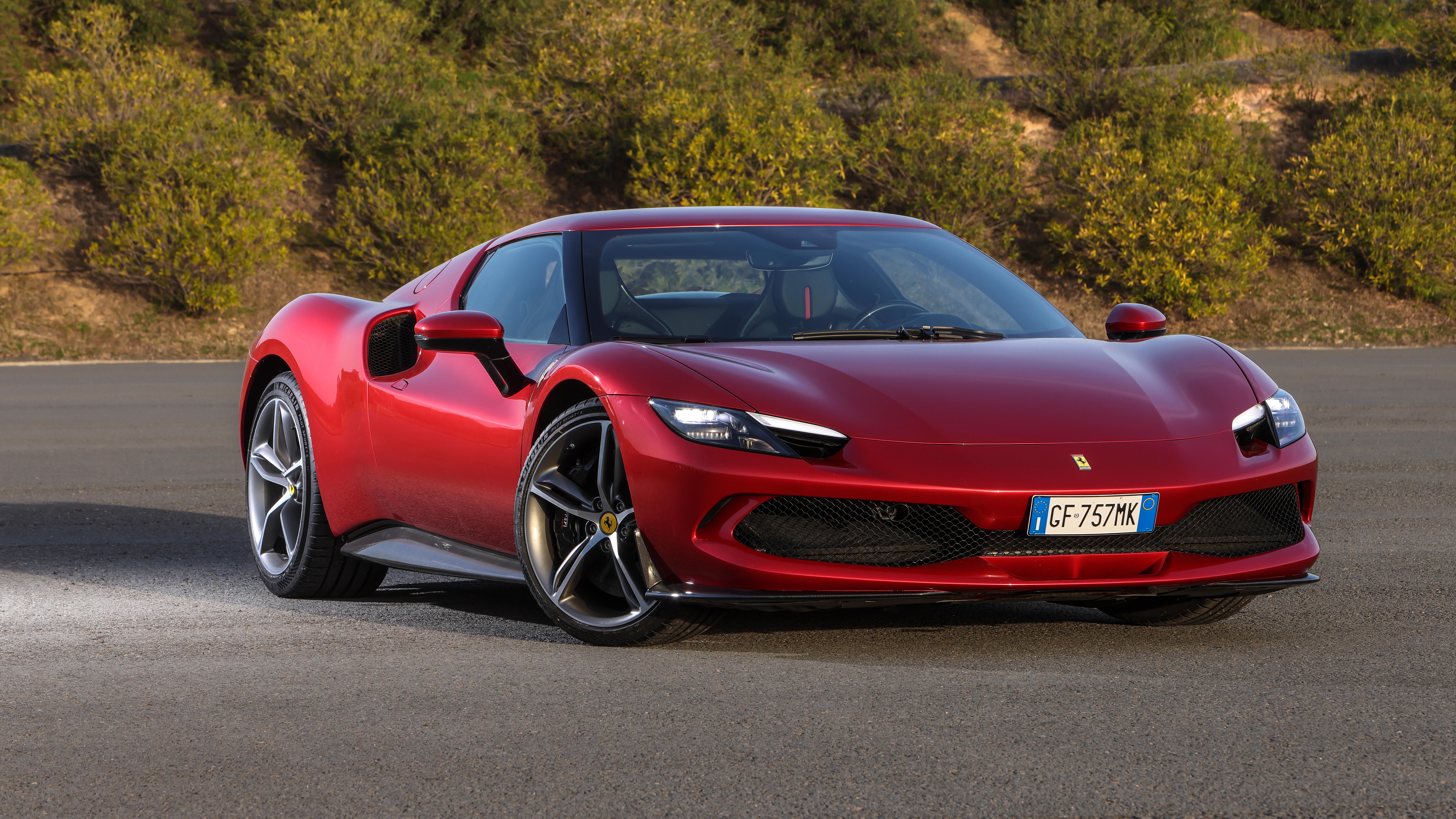 Ferrari Gtb 4k Wallpaper HD Car