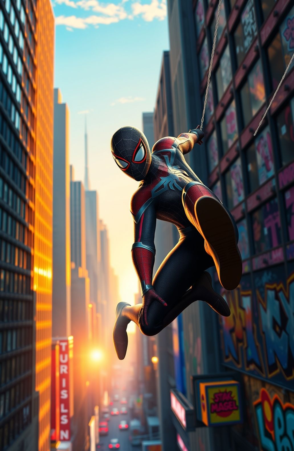 Miles Morales Wallpaper