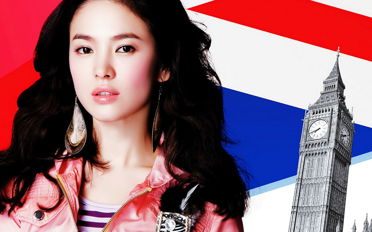 Korean Actress Song Hye Kyo Wallpaper Female