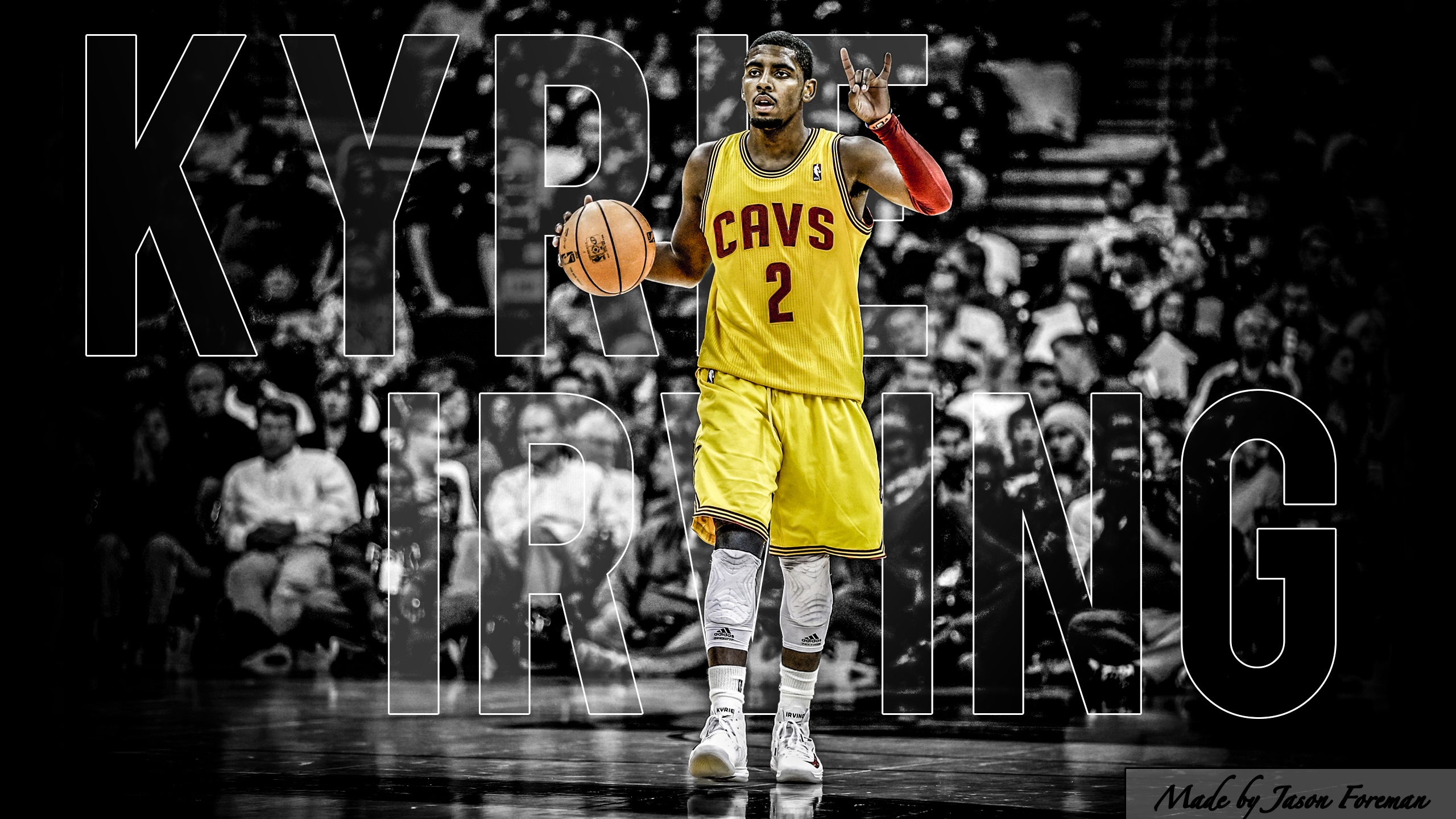 Cleveland Cavaliers Kyrie Irving Wallpaper For Android Sports
