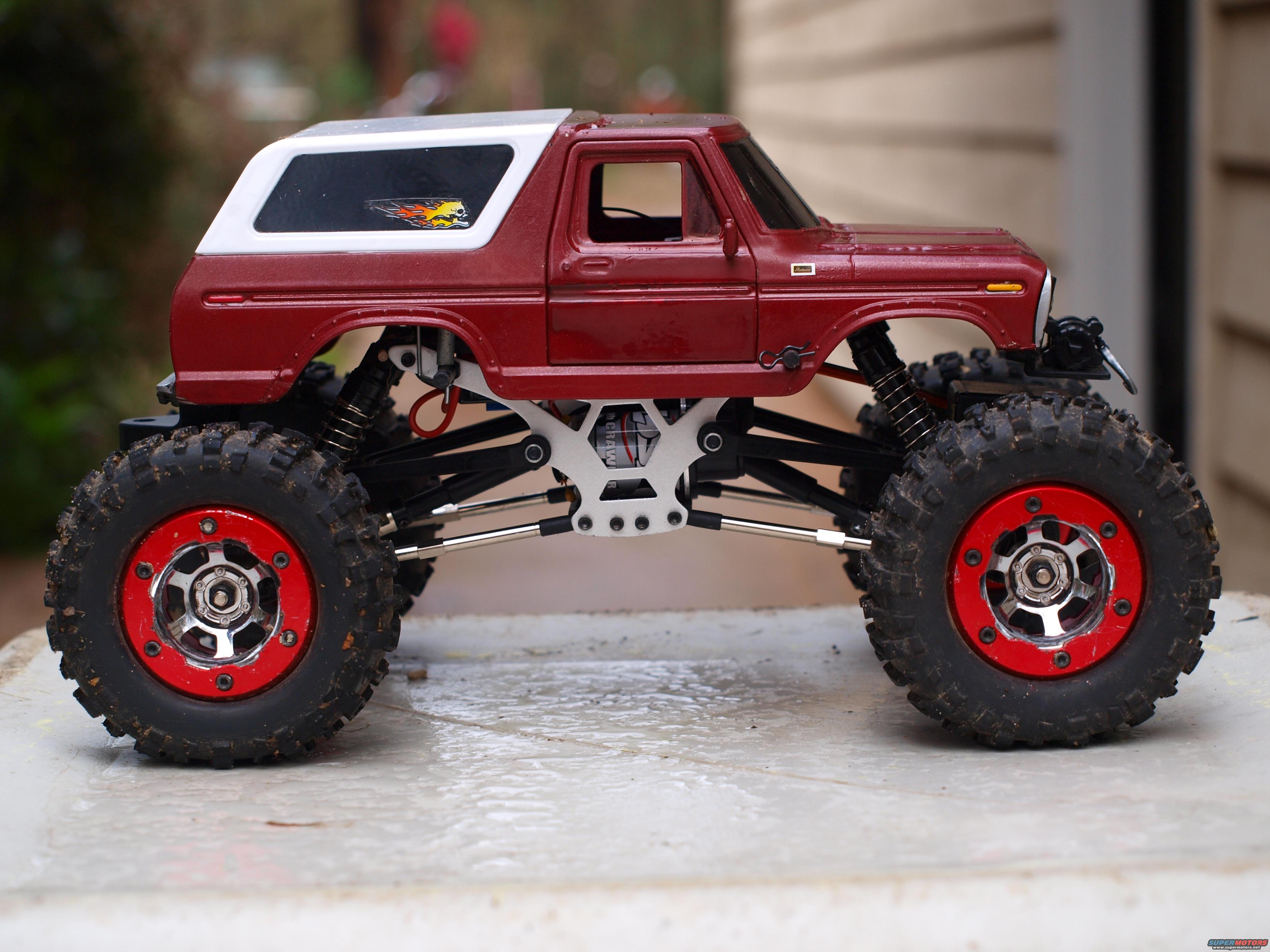 Rock Crawler Offroad Race Racing Ford Monster