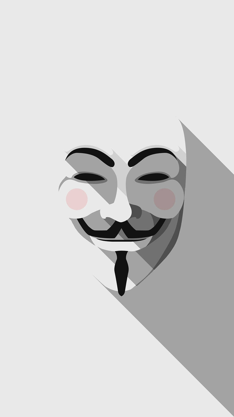 Hacker Mask Wallpaper