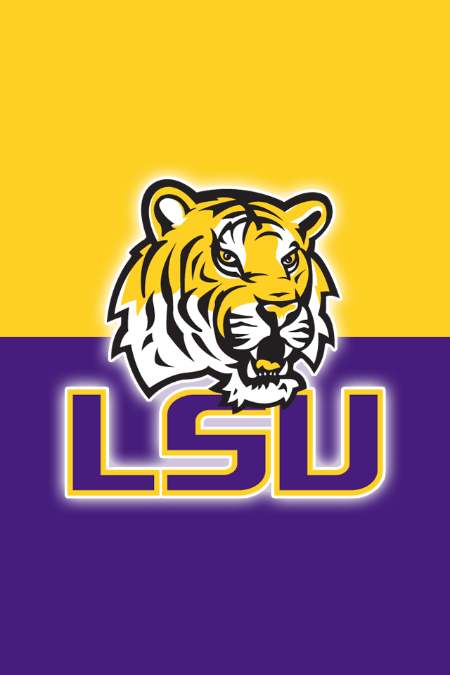 Lsu Tigers iPhone Ipod Touch Wallpaper