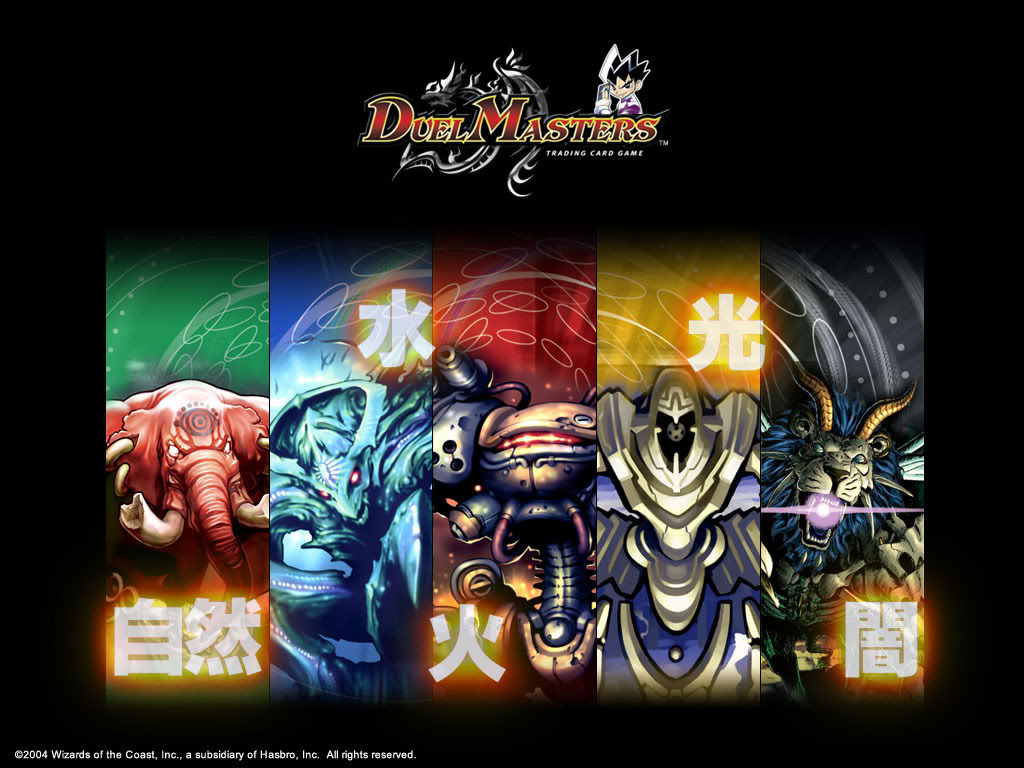 Anime Wallpaper Size Duel Master