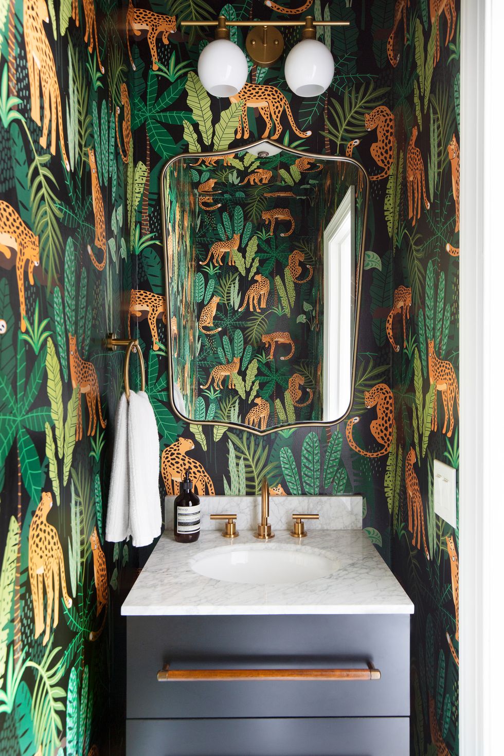 Wallpaper Trends For Bathroom Bedroom And Living Room