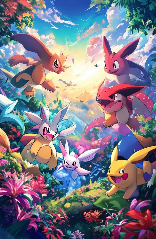 Pokemon Wallpaper