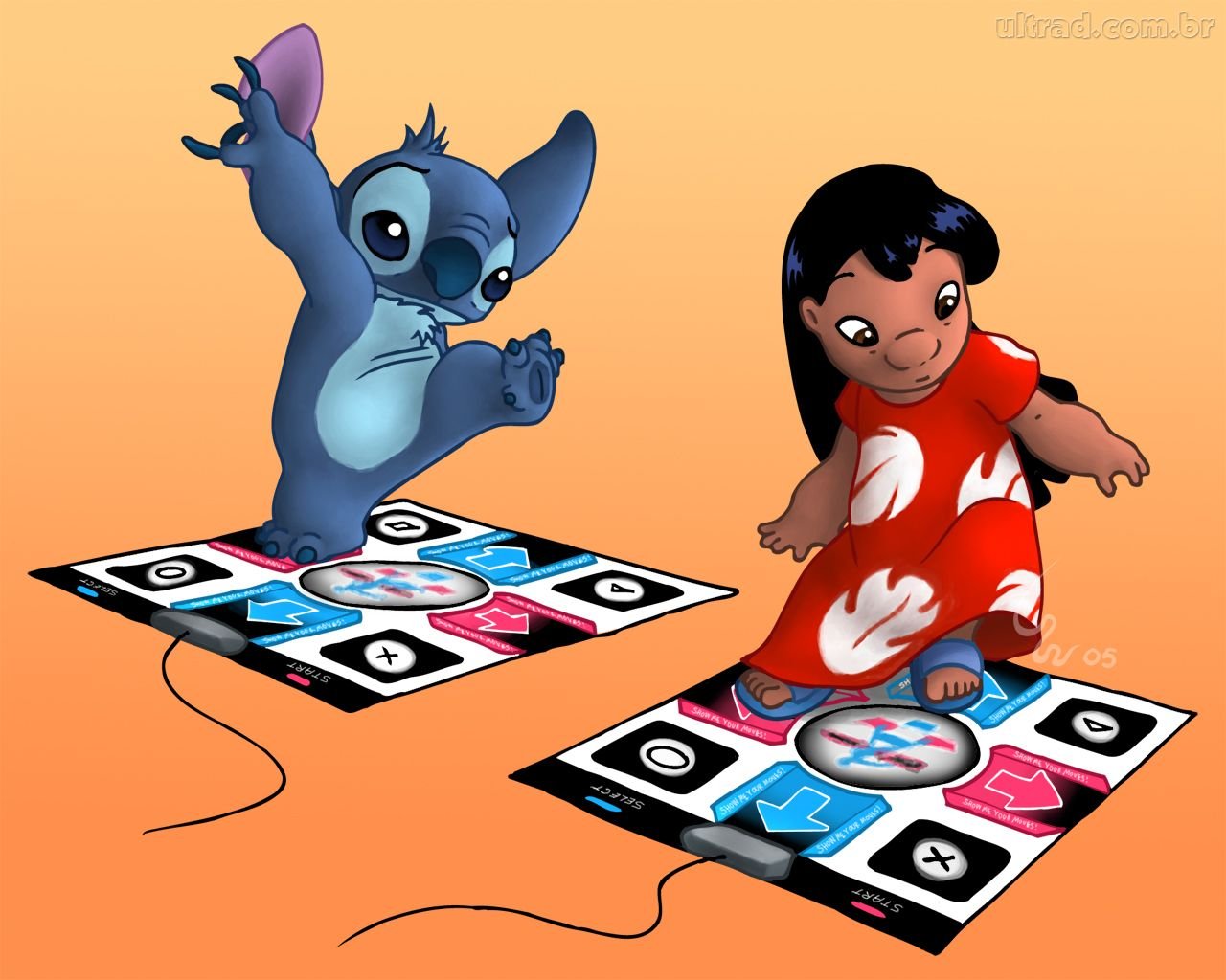 Lilo and Stitch Wallpaper HD for IPhone and Android   iPhone2Lovely 1280x1024