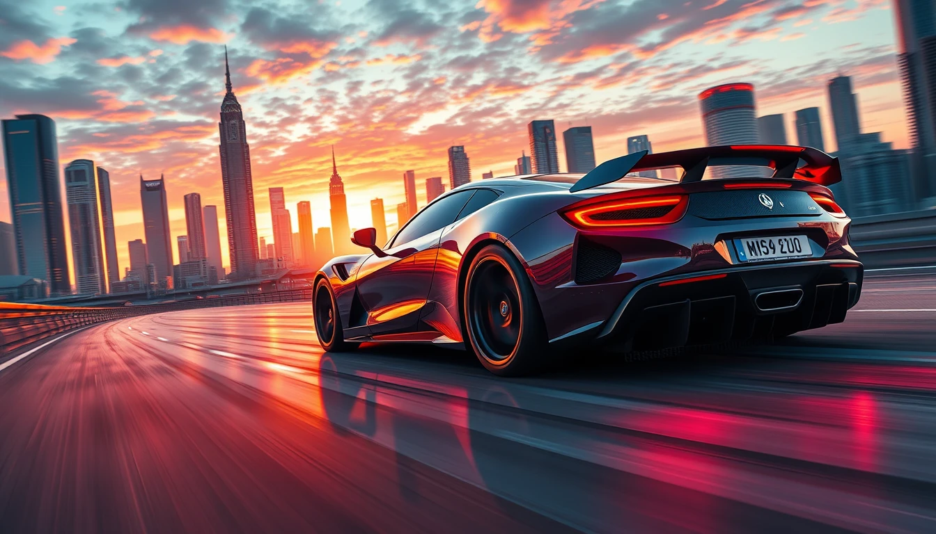 Cars Art Wallpaper