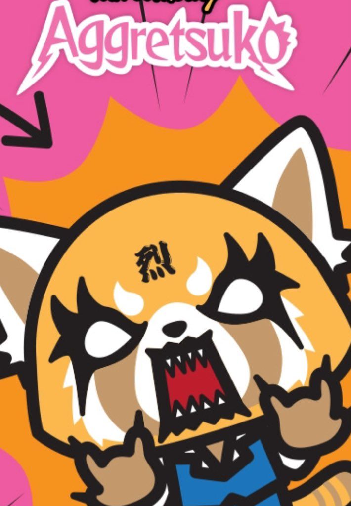 Aggretsuko Hashtag On Kawaii Anime Hello Kitty