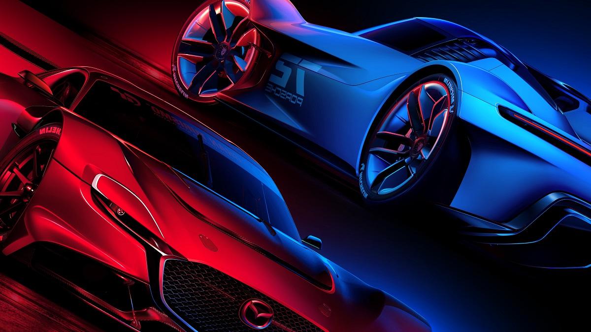 Ferrari Vision Gran Turismo Wallpaper 4K Hybrid race cars 9456