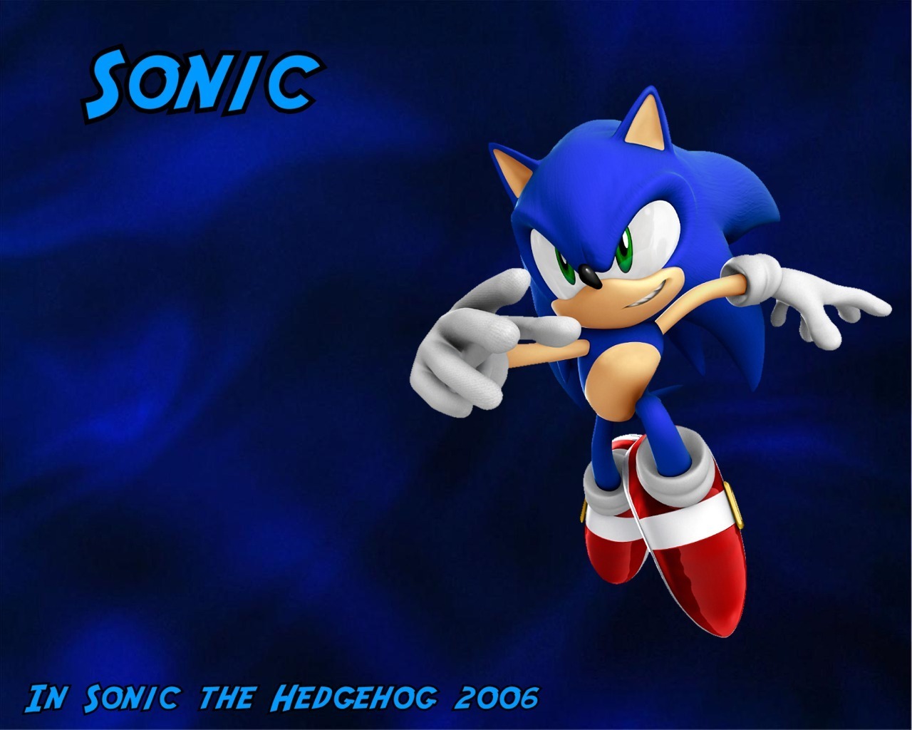 Sonic Characters Random Wallpapers i have made