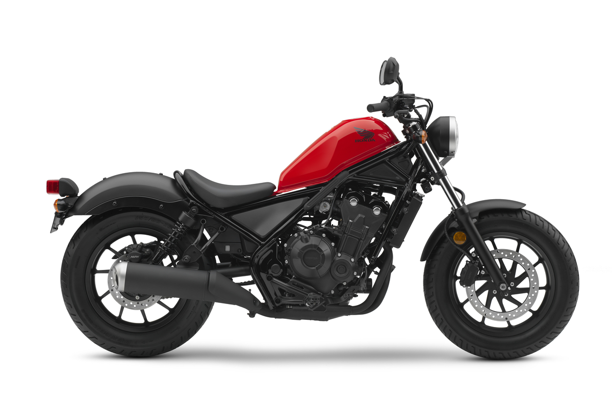 Honda S Rebel And Targets Young Buyers