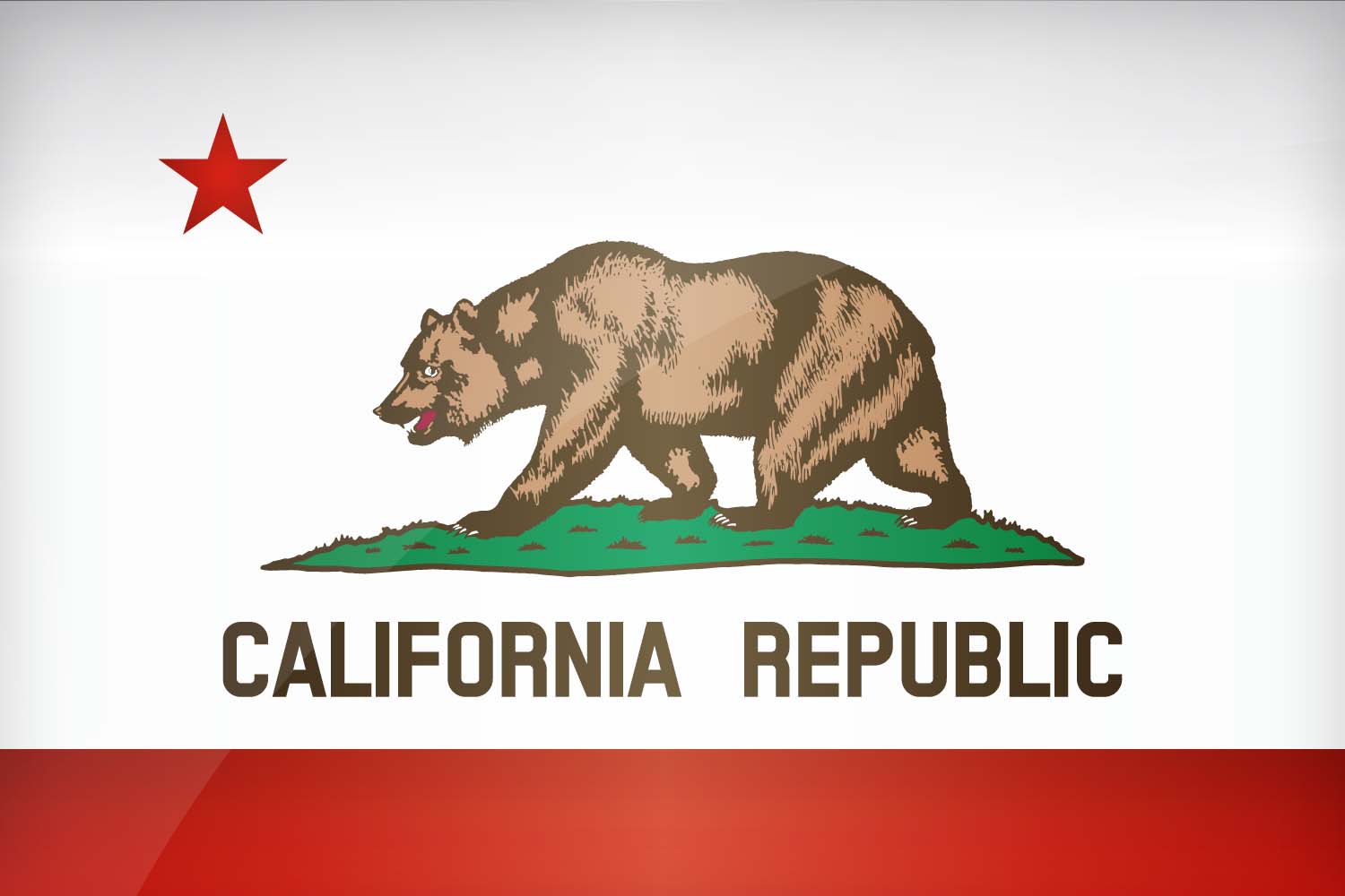 Flag Of California The Official S