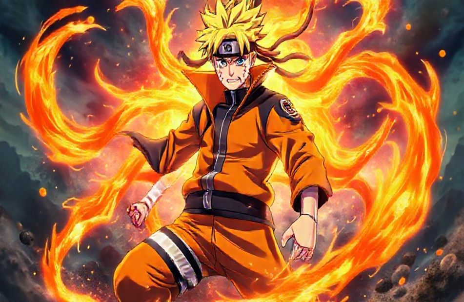 Naruto Bijuu Mode Wallpaper