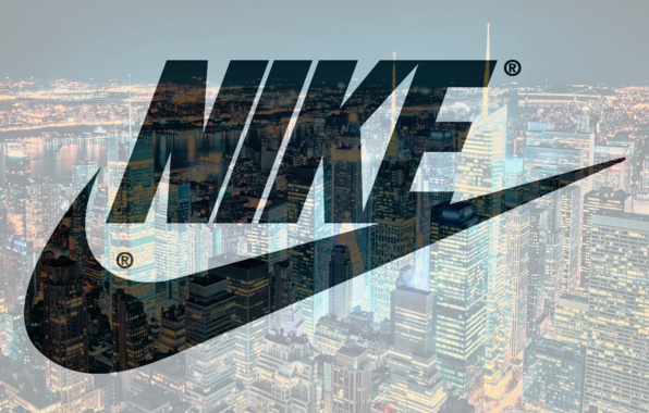 Wallpaper Nike New York Night Sports